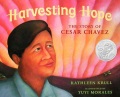 収穫の希望：Storセサールチャベスの本の表紙のy