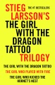 Stieg Larsson's the girl with the dragon tattoo trilogy