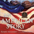 یک آمریکایی اسtory ، جلد کتاب