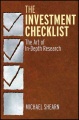 The investment checklist : the art of in-depth research