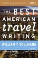 The best American travel writing. 2012