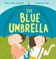 The blue umbrella
