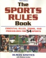 The sports rules book