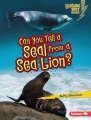 Can you tell a seal from a sea lion? Can you tell a seal from a sea lion?
