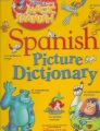 Spanish picture dictionary.