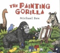 The painting gorilla . The painting gorilla .