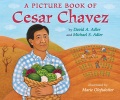 کتاب تصویری جلد کتاب سزار چاوز