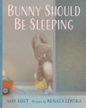 Bunny should be sleeping