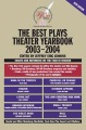 The best plays theater yearbook, 2003-2004