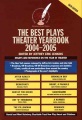 The Best plays theater yearbook, 2004-2005