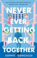 Never Ever Getting Back Together, book cover