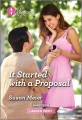 It started with a proposal
