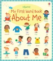 My first word book about me