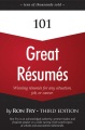 101 great resumes