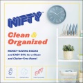 Nifty : clean & organized : money-saving hacks and easy DIYs for a clean and clutter-free home!.