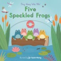 Five little speckled frogs
