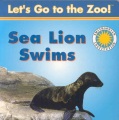 Sea lion swims Sea lion swims