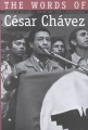 جلد کتاب کلمات سزار چاوز