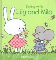 Spring with Lily and Milo