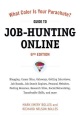 What color is your parachute? : guide to job-hunting online