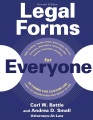 Legal forms for everyone : wills, probate, trusts, leases, home sales, divorce, contracts, bankruptcy, social security, patents, copyrights, and more