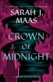 Crown of Midnight, book cover