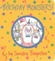 Birthday monsters!