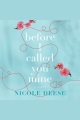 Before I Called You Mine [electronic resource]