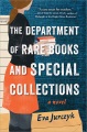 The department of rare books and special collections : a novel