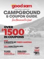 Good Sam 2022 North American campground & coupon guide.