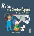 Rosa's big shadow puppet experiment