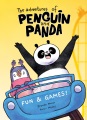 The adventures of Penguin and Panda. Fun & games!