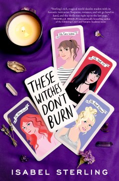 这些女巫不燃烧，书的封面