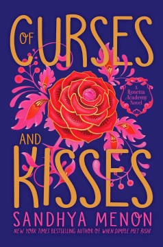 Of Curses and Kisses, book cover