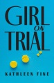 裁判中の少女、本の表紙