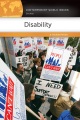 cover of Disability a Reference Handbook