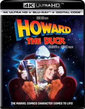 Howard the duck [Blu-Ray 4K]