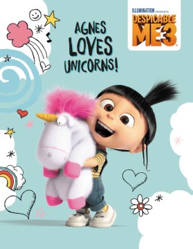 Agnes loves unicorns!.
