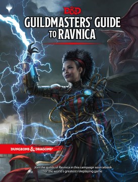 Guildmasters' guide to Ravnica.