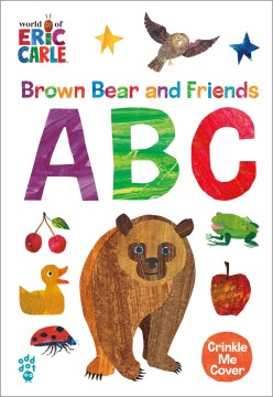 Brown Bear and friends ABC