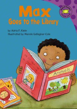 Max goes to the library