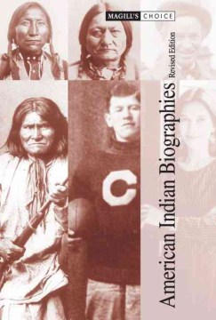 American Indian biographies