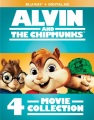 Alvin and the chipmunks 4 movie collection : Alvin and the chipmunks ; [and] Alvin and the chipmunks : the squeakquel ; [and]  Alvin and the chipmunks: chipwrecked ; [and] Alvin and the chipmunks : the road chip.