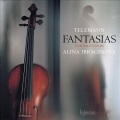 Fantasias for solo violin [CD MUSIC]