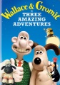 Wallace & Gromit in three amazing adventures