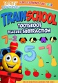 Train school. Tootskoot teaches subtraction