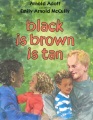 Black is brown is tan