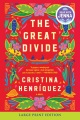 The great divide [large print] : a novel