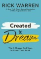 Created to dream : the 6 phases God uses to grow your faith