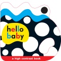 Hello baby : a high contrast book